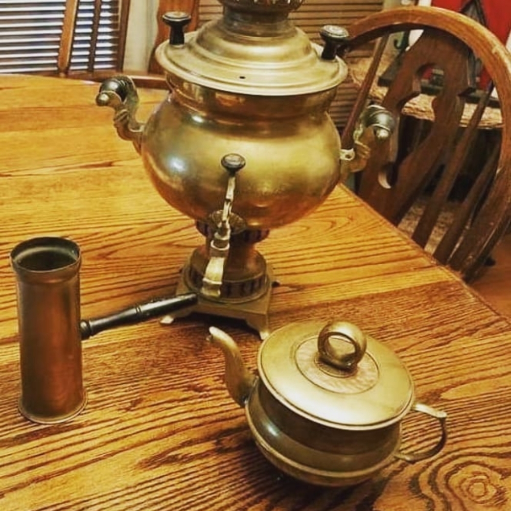 Antique Russian Samovar